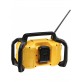 DeWALT DCR029 radio atskaņotājs DAB+, BLUETOOTH